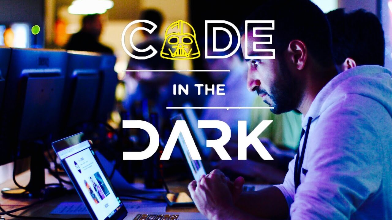 Code in the Dark  – 27 Sept 2013